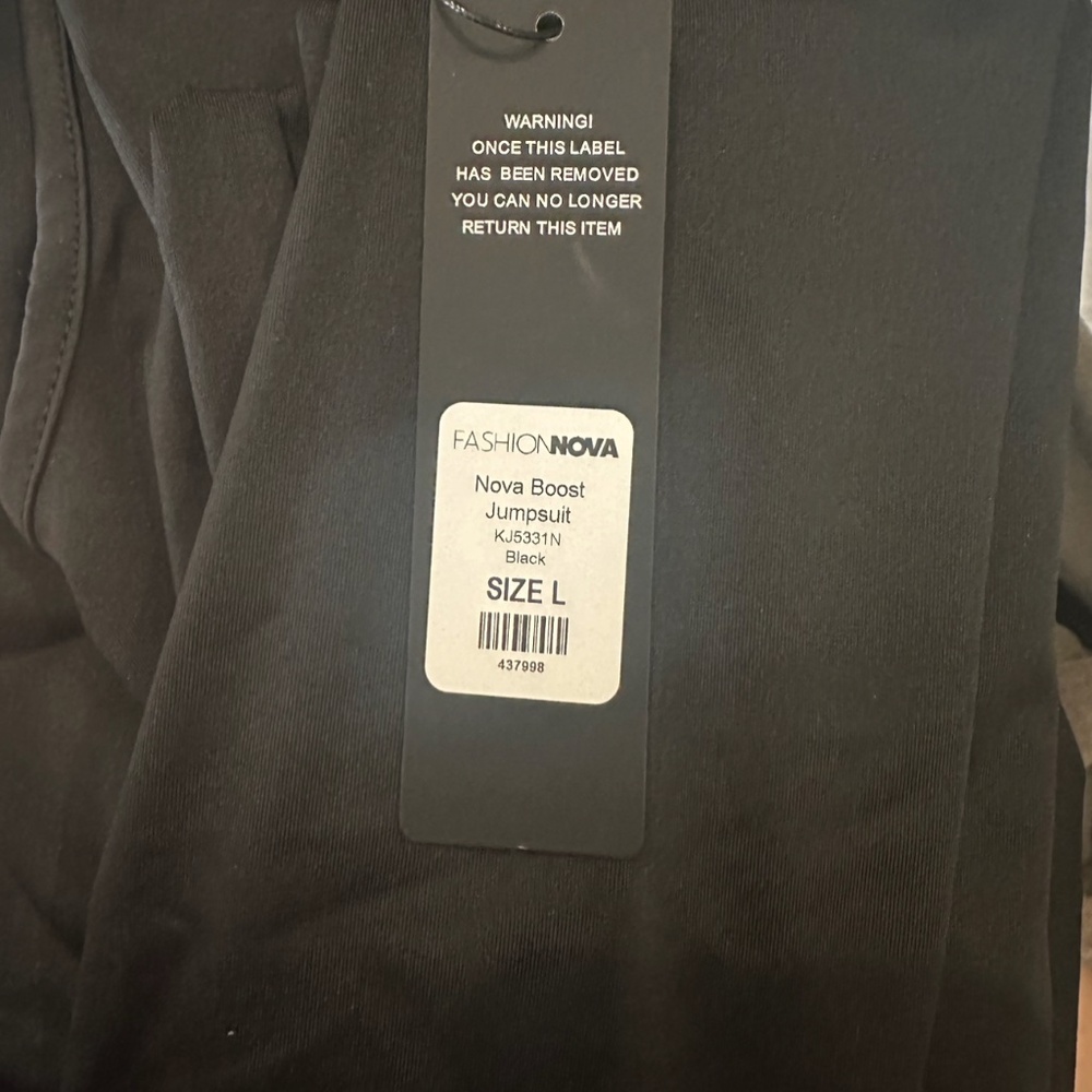 Fashion Nova Boost Jumpsuit - Picture 3 of 3